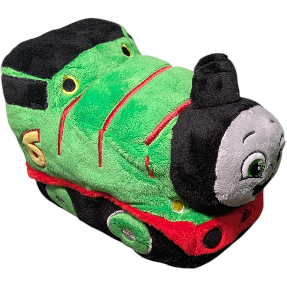 Thomas & Friends Stuffed 8.5" Plush Toy Percy Green Train Brand New With Tags